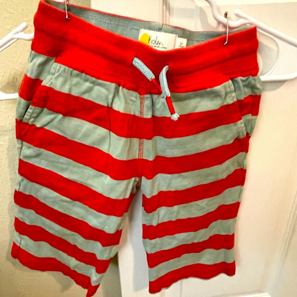 Mini Boden Boys 5 jersey shorts